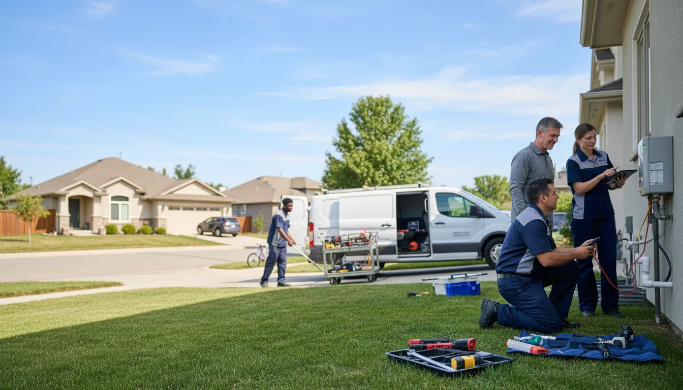 Professional Gas or Electric Water Heater Repair Services in Blairs, VA
